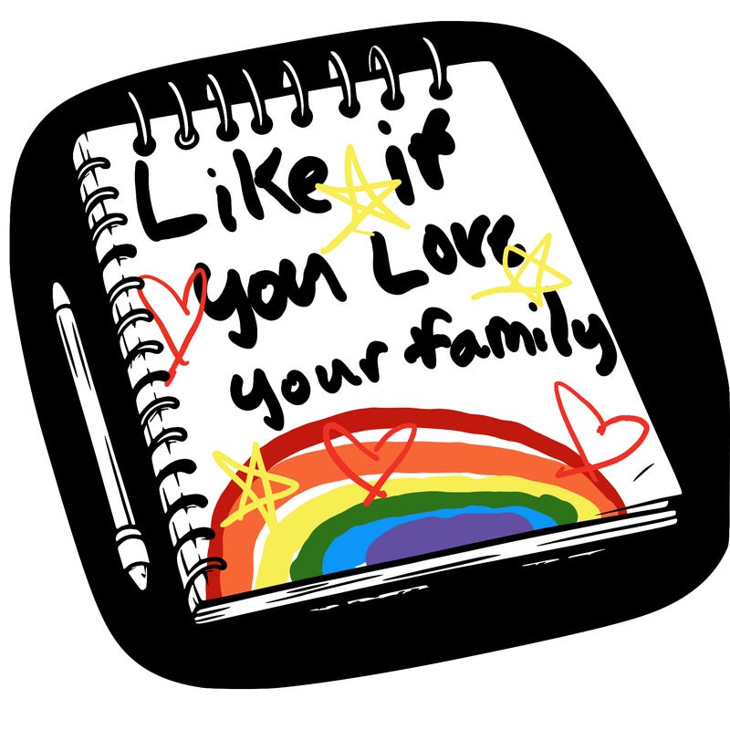a blank sketch pad
