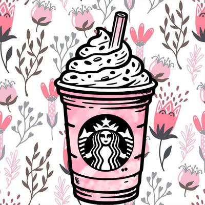 starbucks, frappuccino