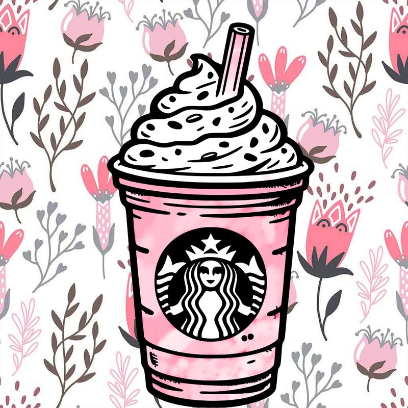 starbucks, frappuccino