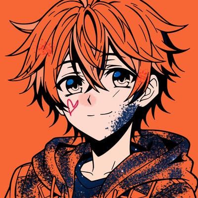 anime boy
