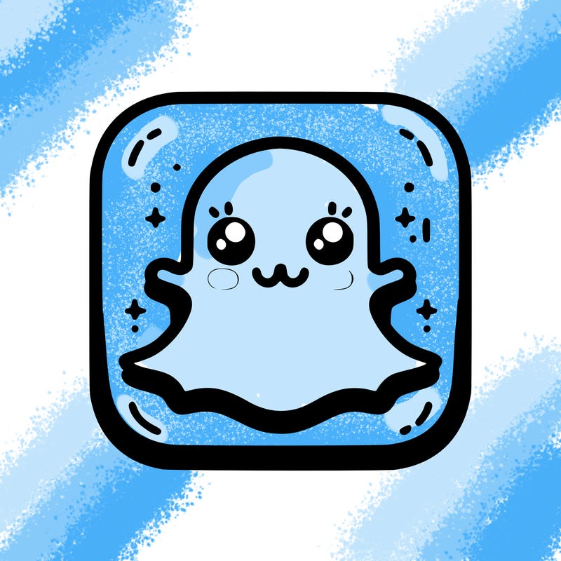snapchat app logo