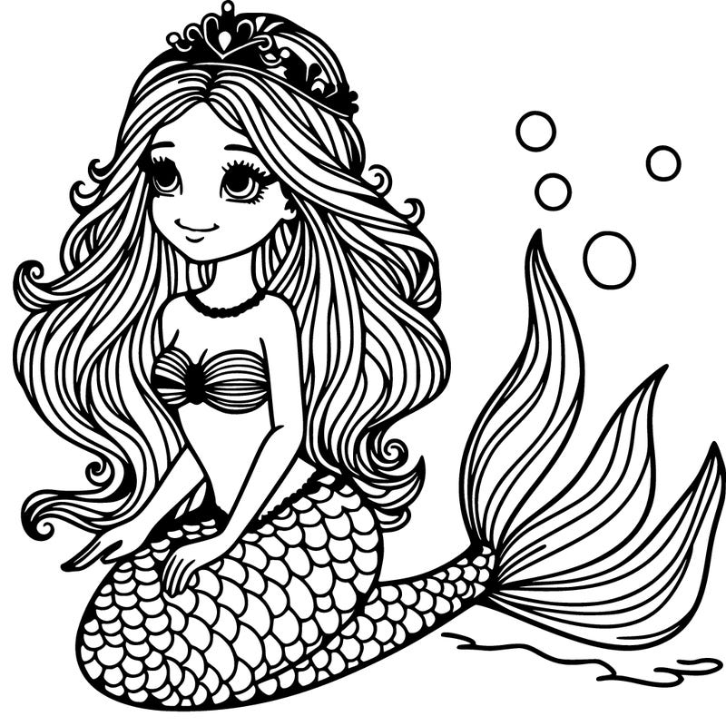 beautiful mermaid