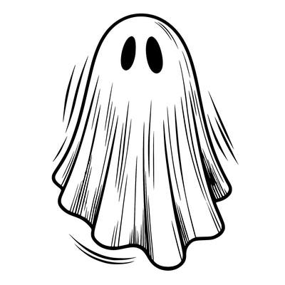 realistic ghost