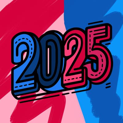 the number 2025