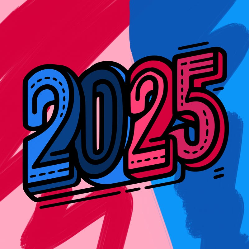 the number 2025