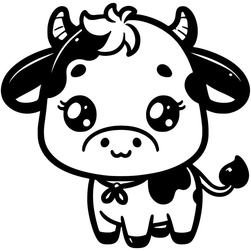 cute cow
