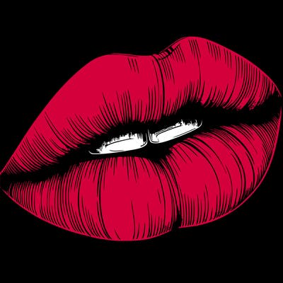 realistic lips