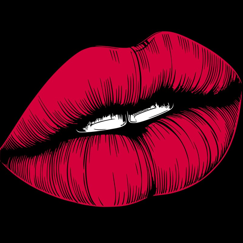 realistic lips