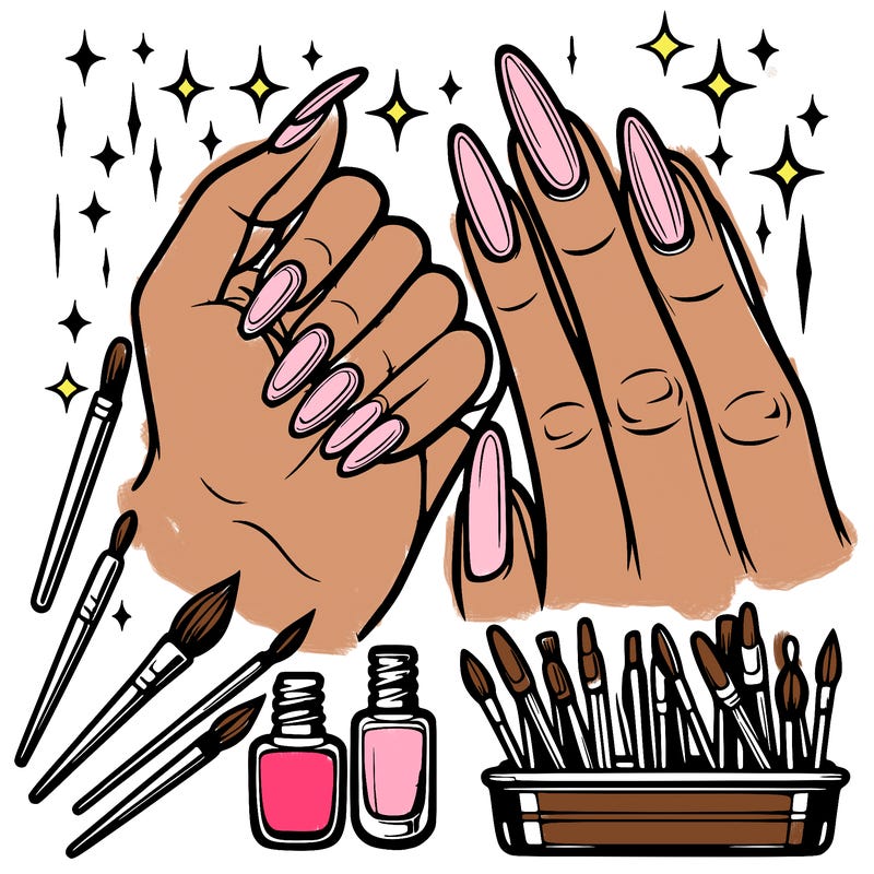 nails