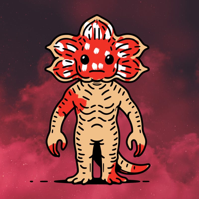 stranger things demogorgon