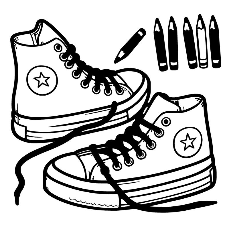 make converse high top shoes