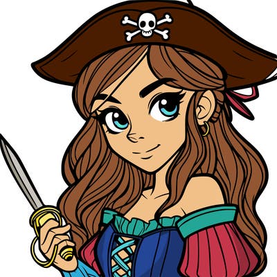 female pirate
