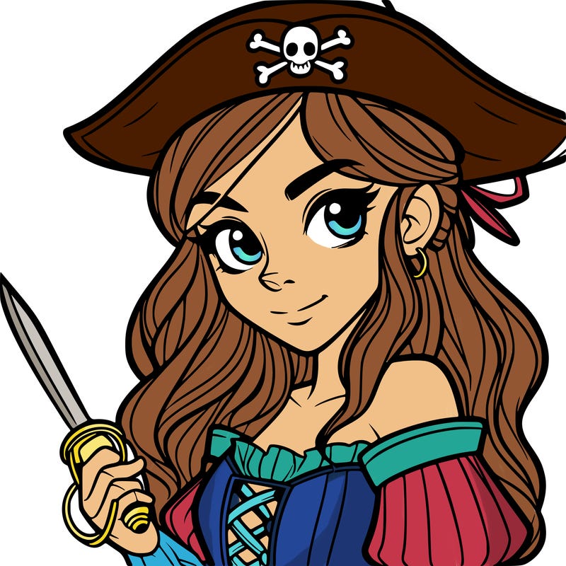 female pirate