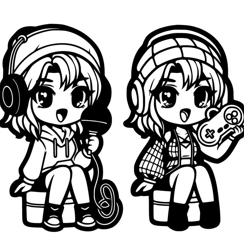 𝑔𝒶𝓂𝑒𝓇 girl