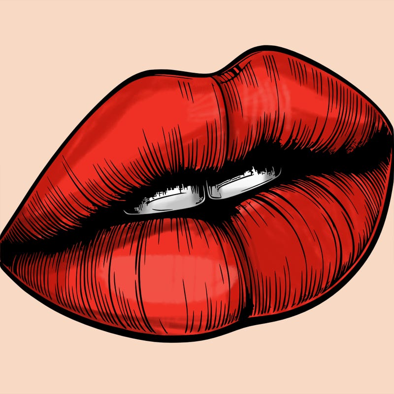 realistic lips