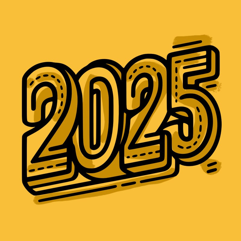 the number 2025