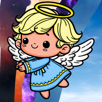 easy cute angel