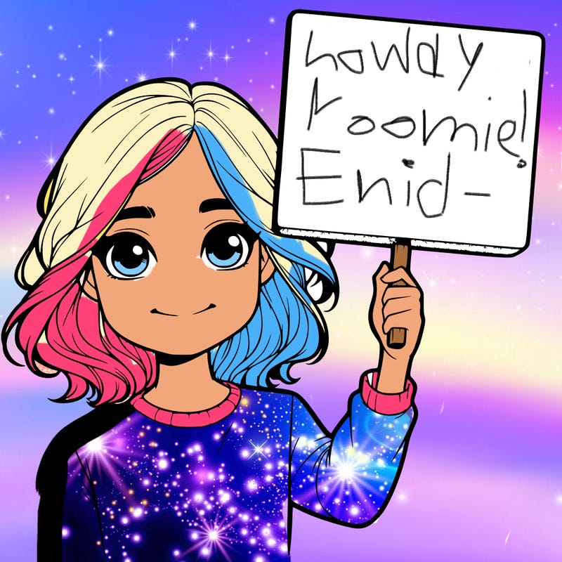 realistic girl holding up a sign