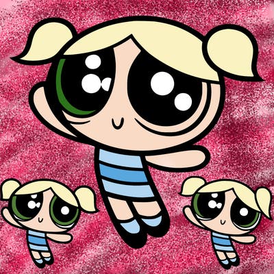 powerpuff girls bubbles