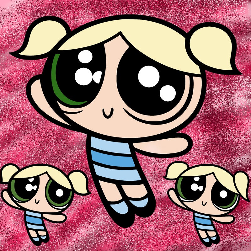 powerpuff girls bubbles