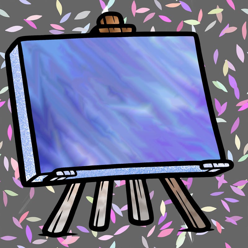 blank canvas
