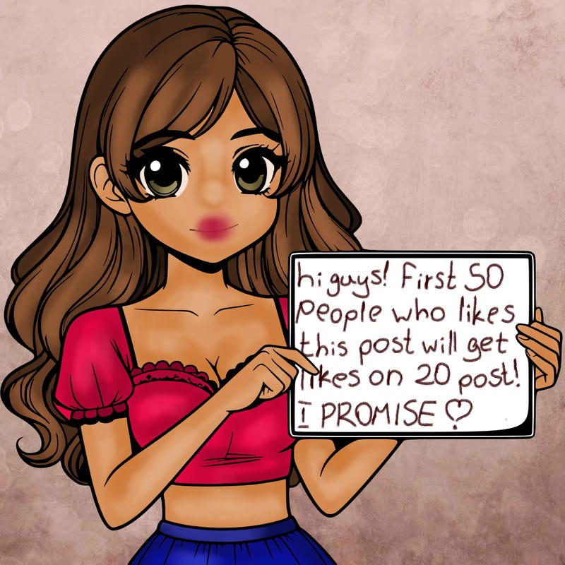 realistic pretty girl holding blank sign