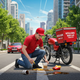 Food Delivery Guy Simulator 3D