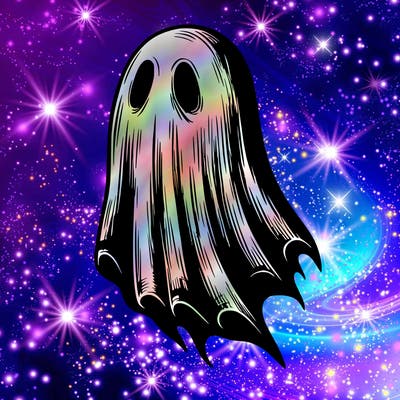 realistic creepy ghost