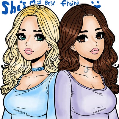 realistic twin sisters