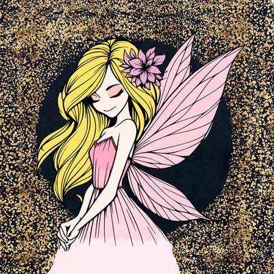realistic fairy
