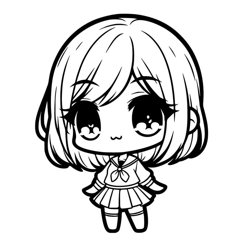 chibi girl