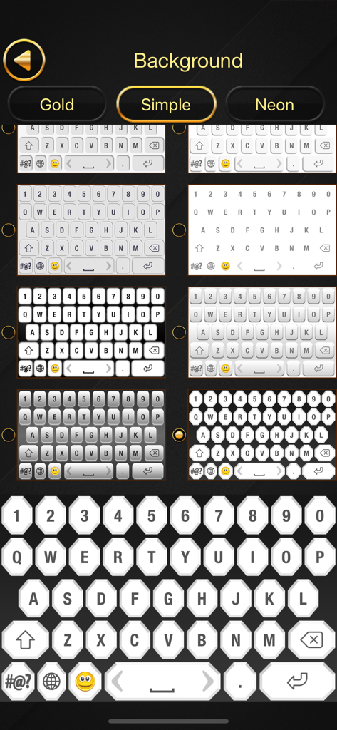 Luxury Gold Keyboard Themes - Utilities App | MWM