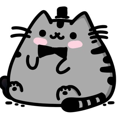 pusheen cat