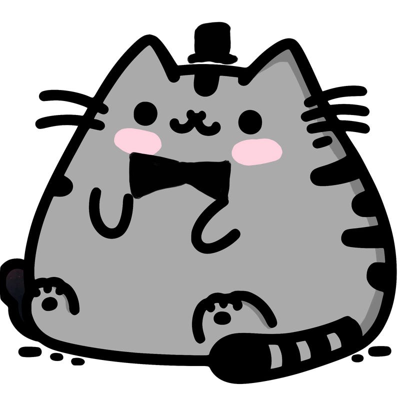 pusheen cat