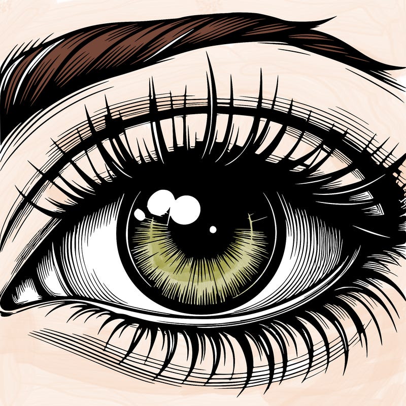 realistic eye