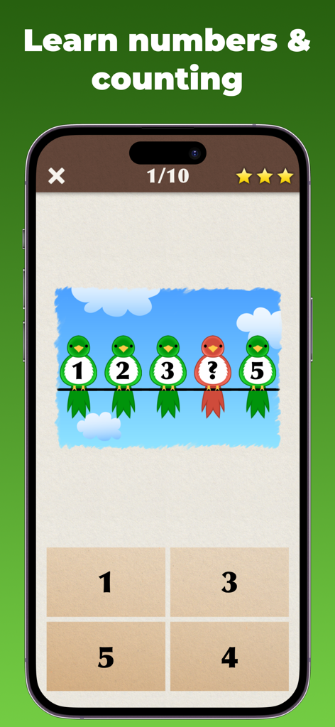 King of Math Jr: School Ed - Education App | MWM