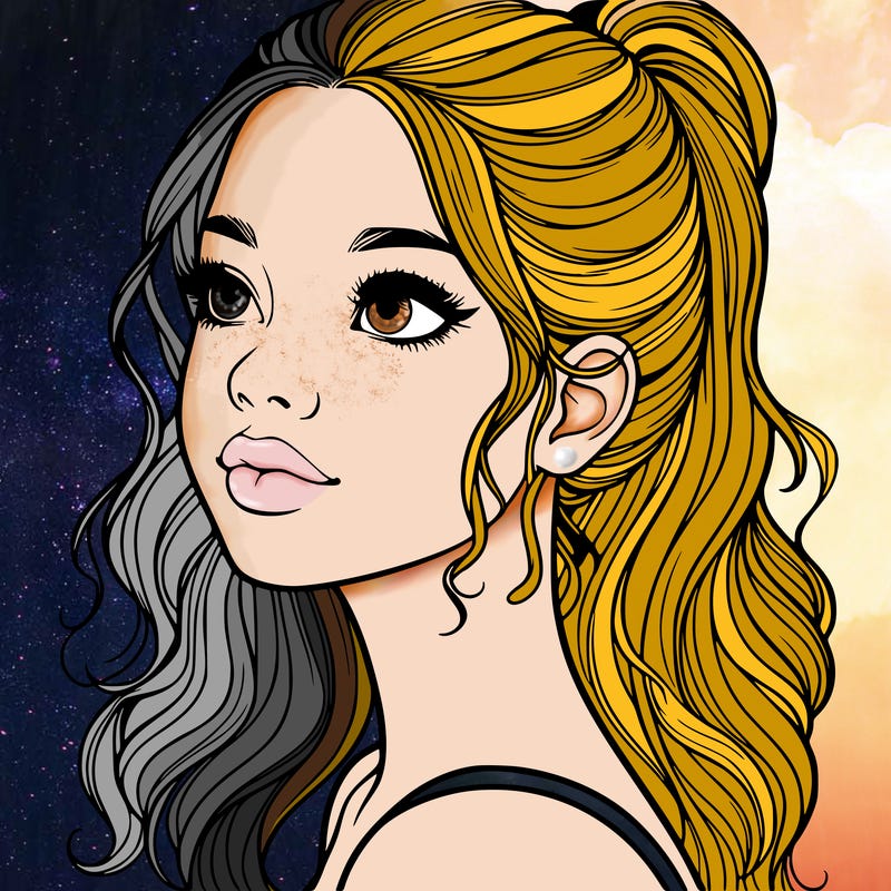 beautiful realistic girl