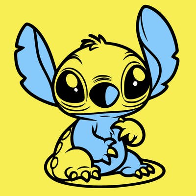stich the alien