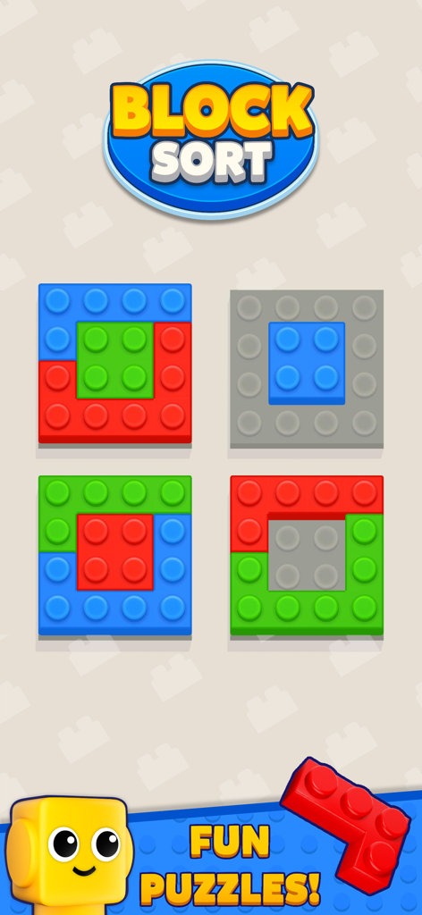 Block Sort - Color Puzzle - Games App | MWM