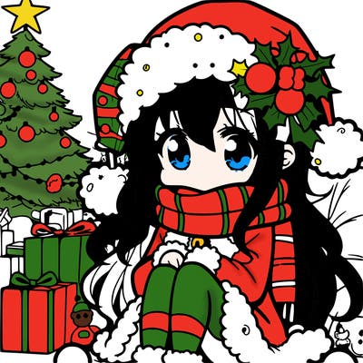 christmas manga