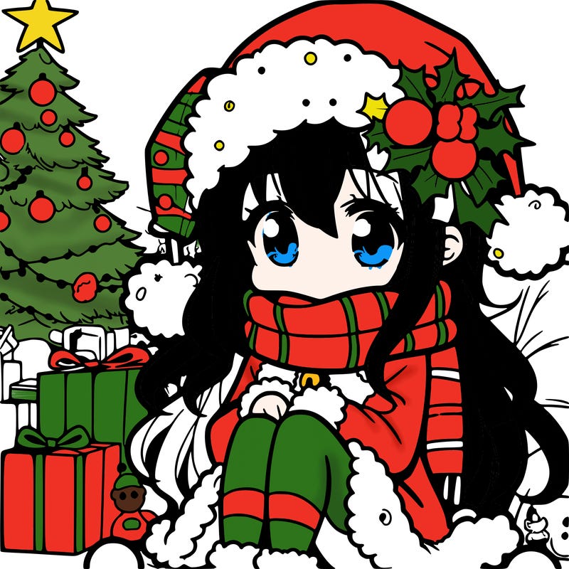 christmas manga