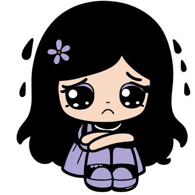 sad girl
