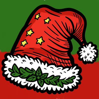 christmas hat