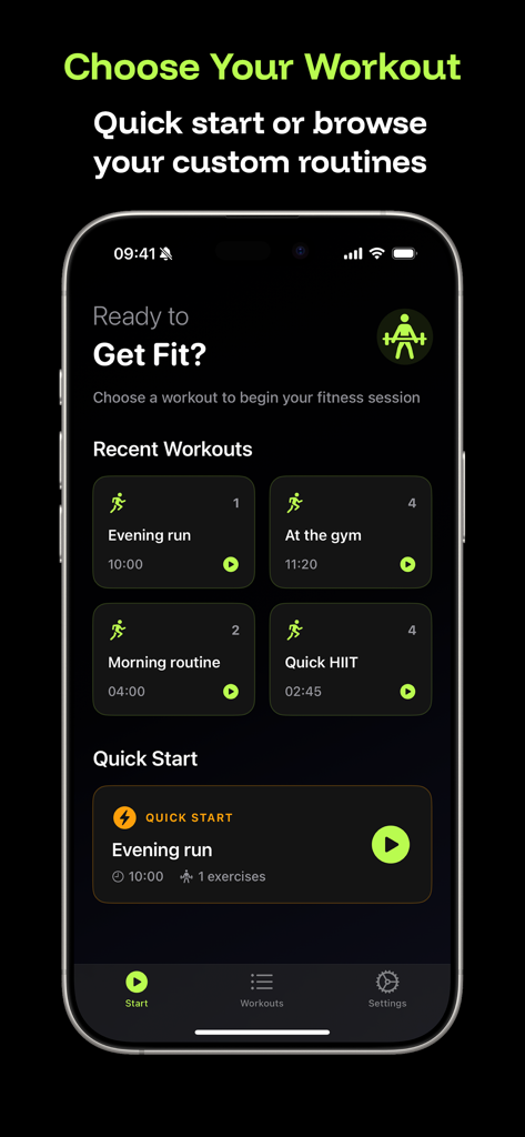 FitFlow - Smart Workout Timer - Health & Fitness App | MWM