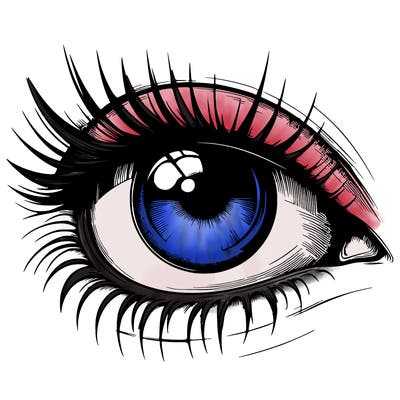 realistic eye