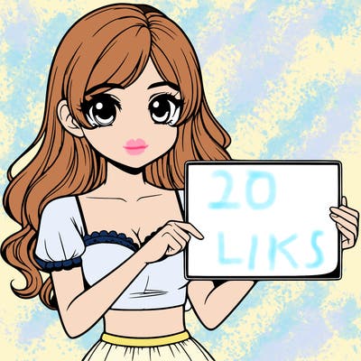 realistic pretty girl holding blank sign