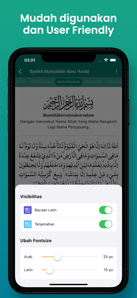 Kumpulan Hizib & Ratib - Books App | MWM