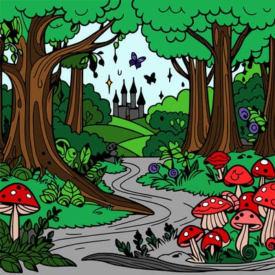 enchanted forests
