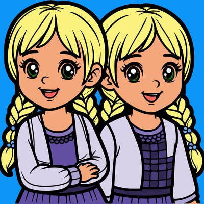 realistic twins