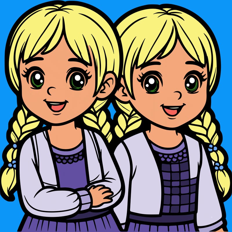 realistic twins